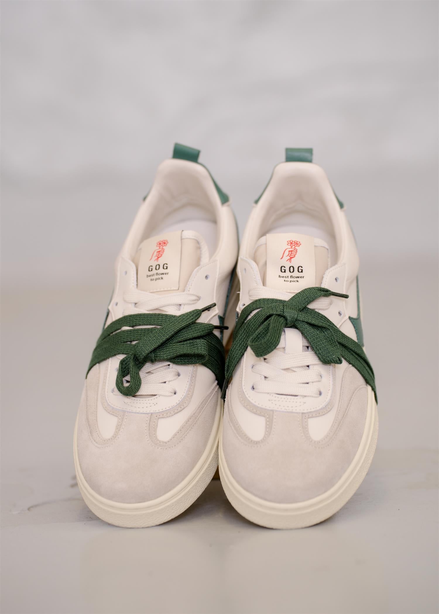 Image of Earth Lea Off White Green Uomo