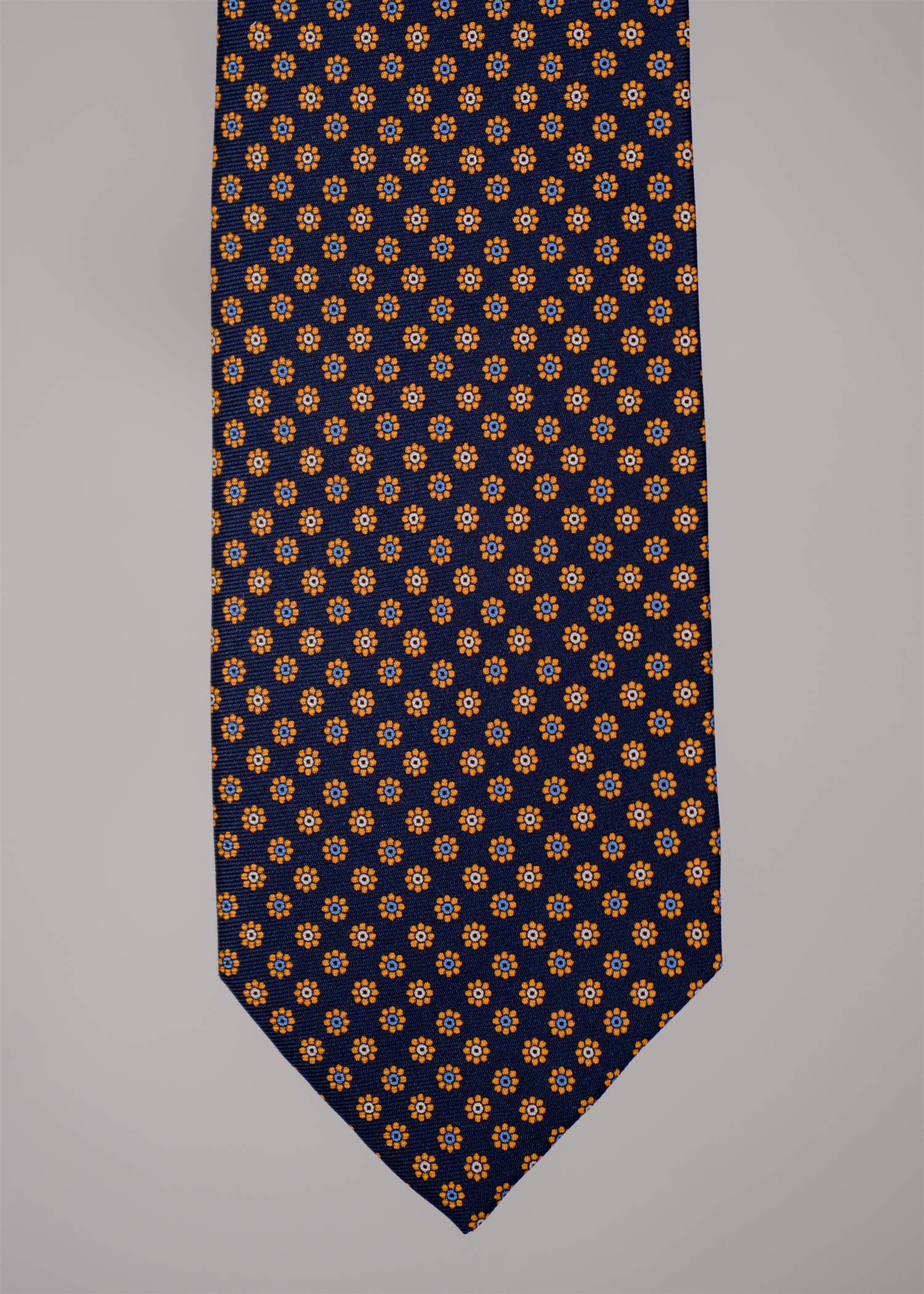 Image of CLASSIC WOVEN TIE 100% SILKE