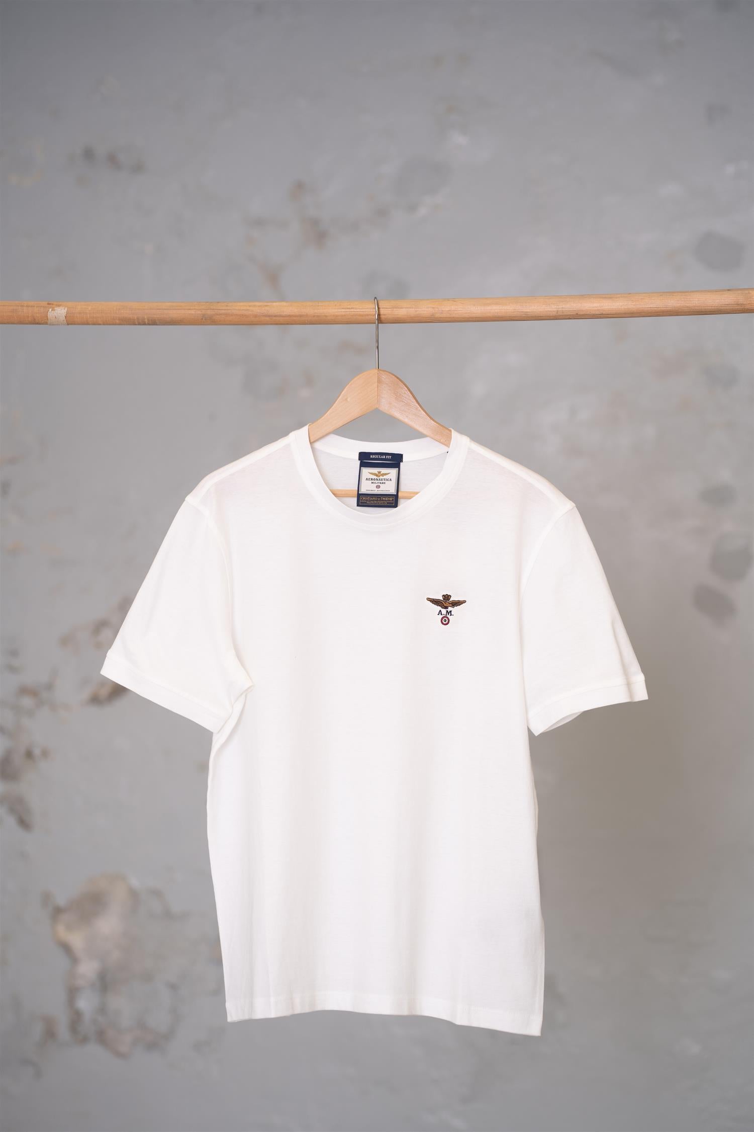 Image of SHORT SLEEVE T-SHIRT WHITE