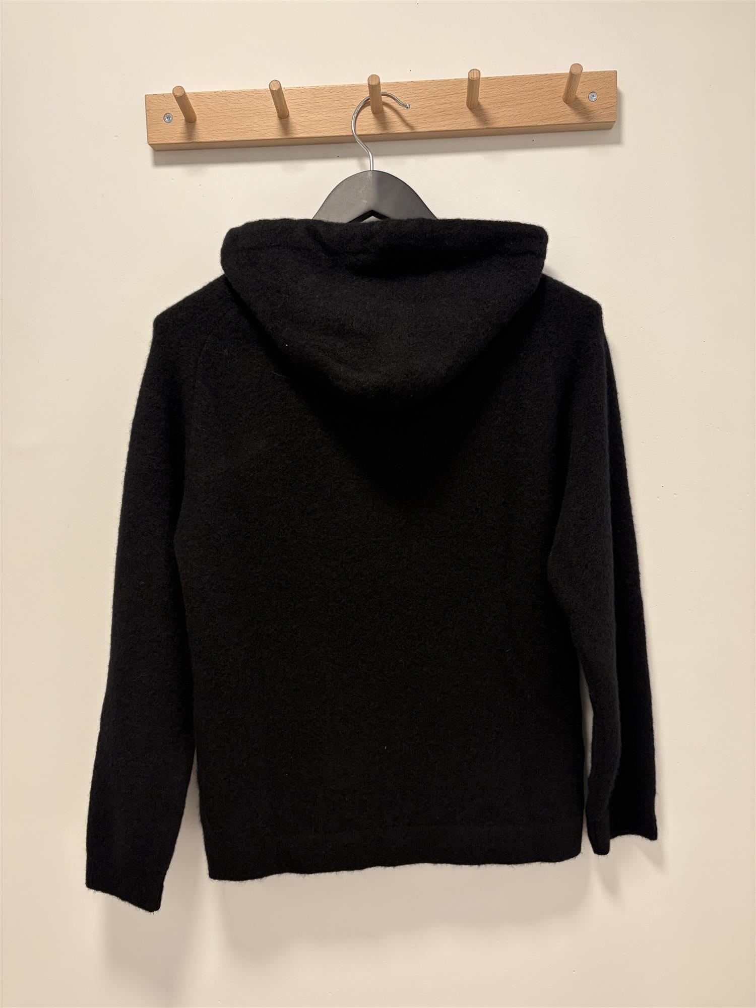 Image of Felpa hood 13 Nero