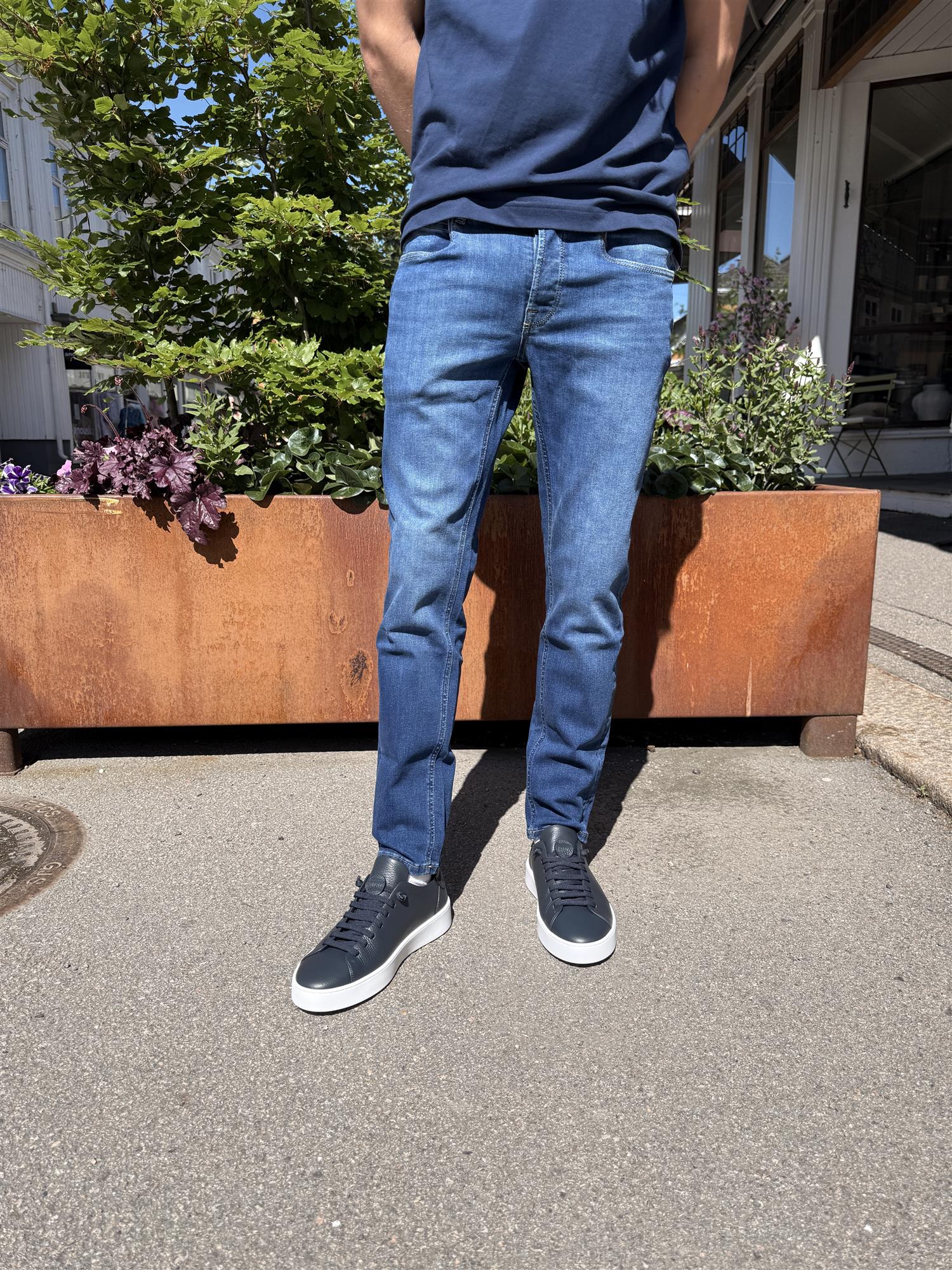 Image of 5-pkt clyo RC denim mid blue 32