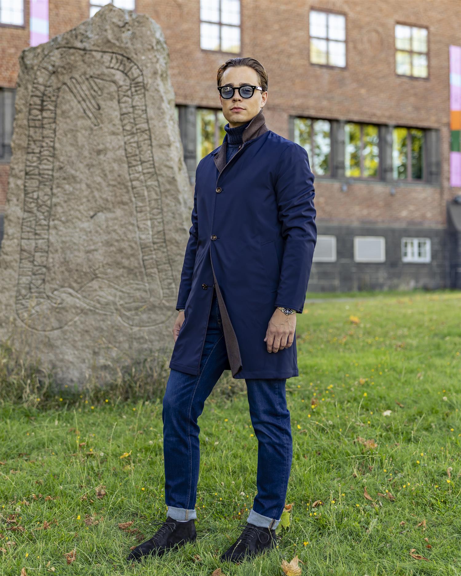 Image of KIRED - Peak coat cashmere