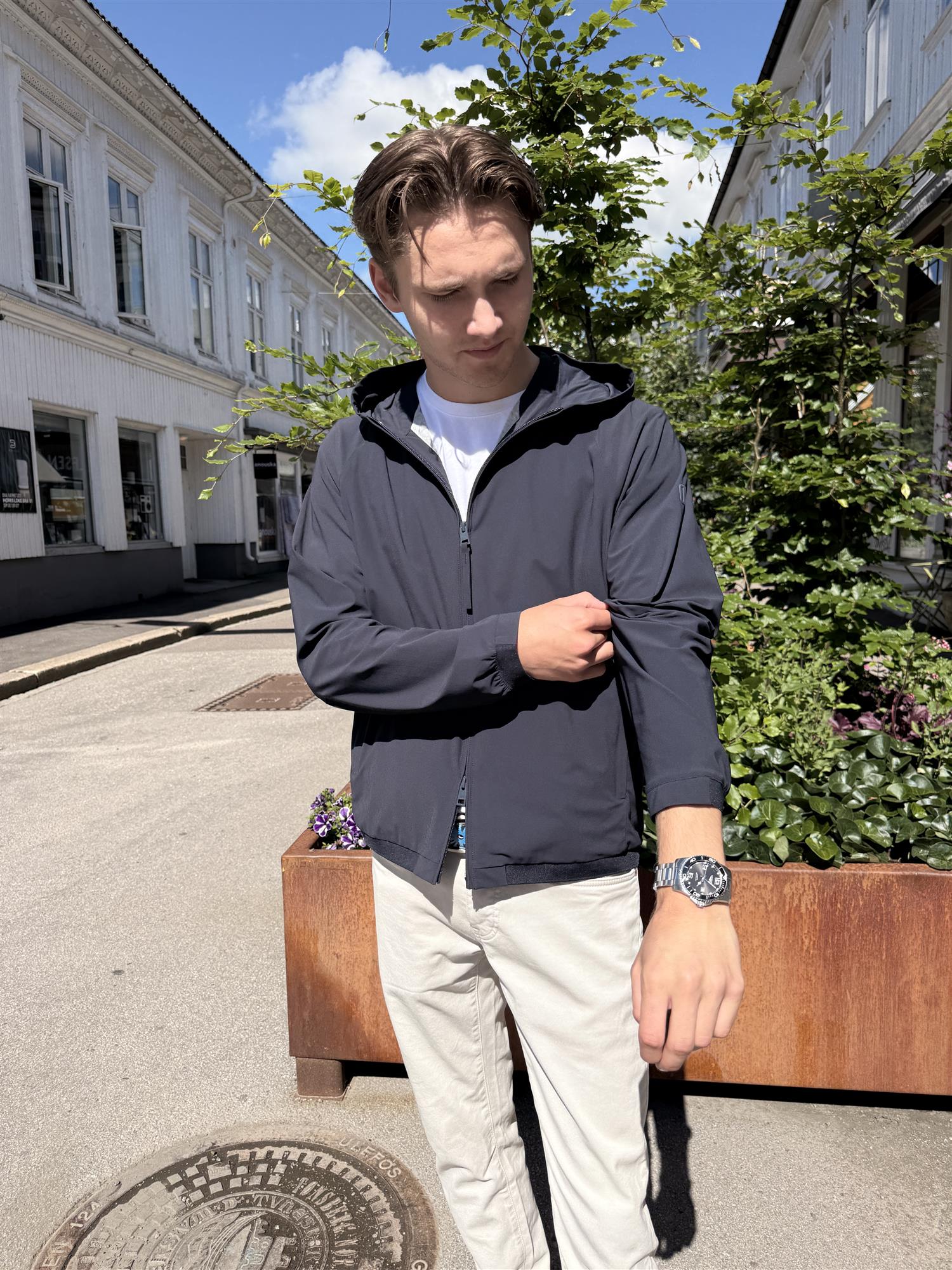 Image of ELRIC TREVI 861 NAVY