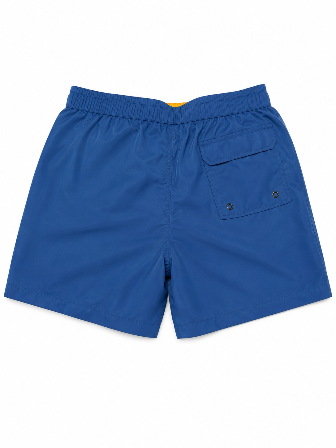 Image of Men’s solid nylon swim shorts - Riviera