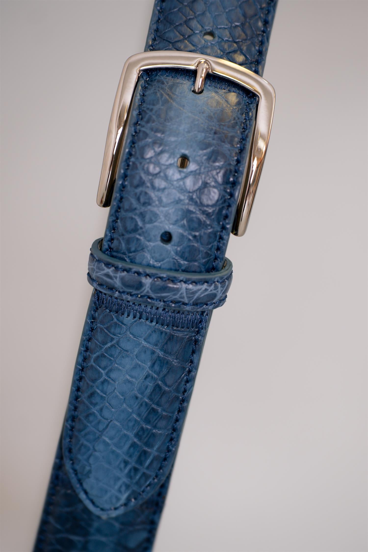 Image of Crocodille Navy Blå