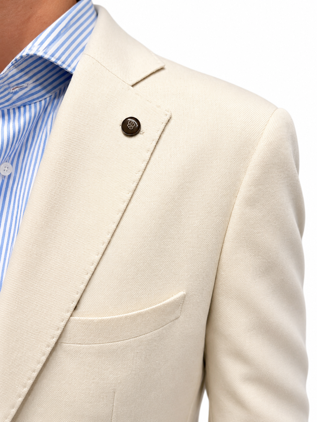 Image of DANIELSEN BLAZER OFF WHITE
