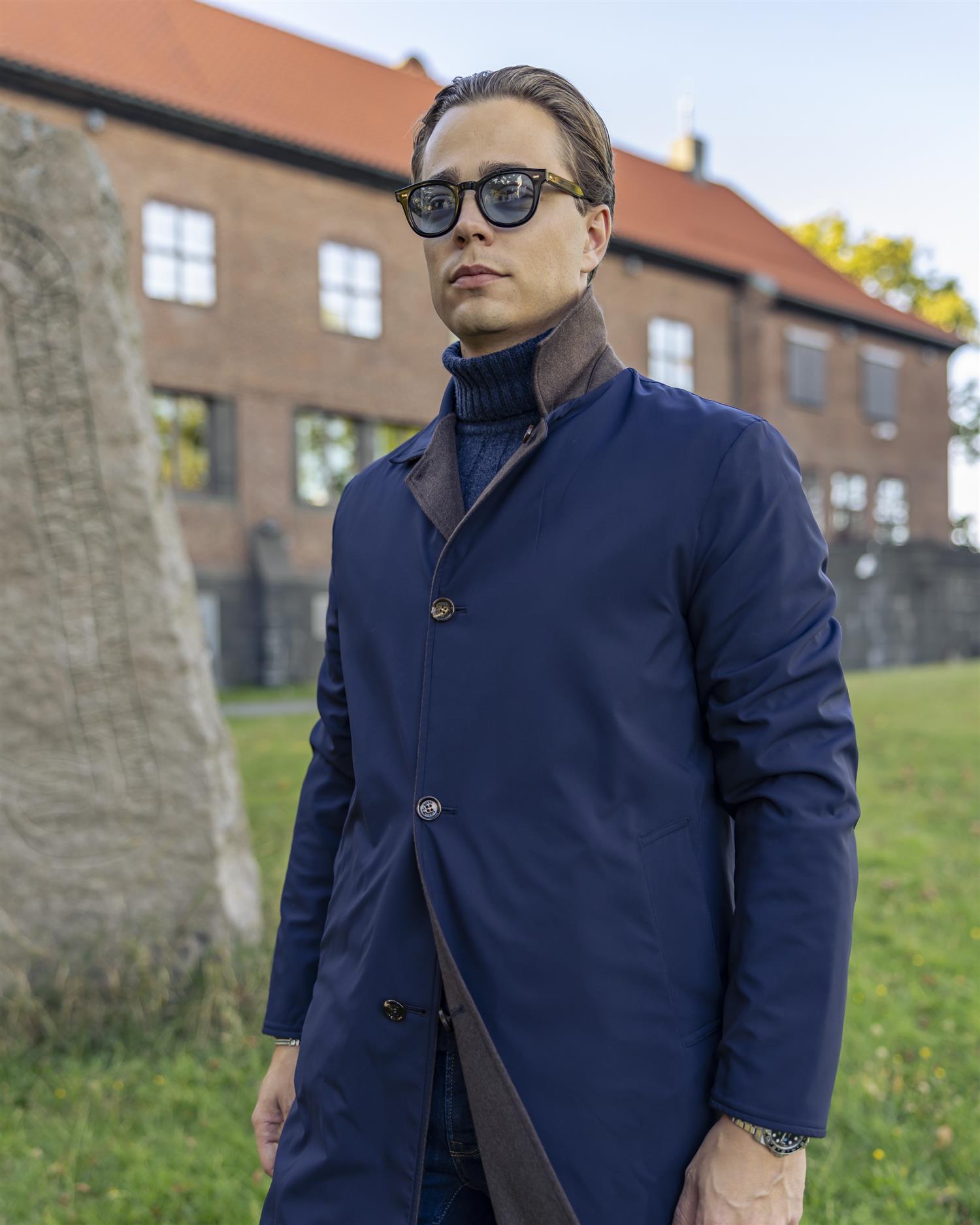 Image of KIRED - Peak coat cashmere