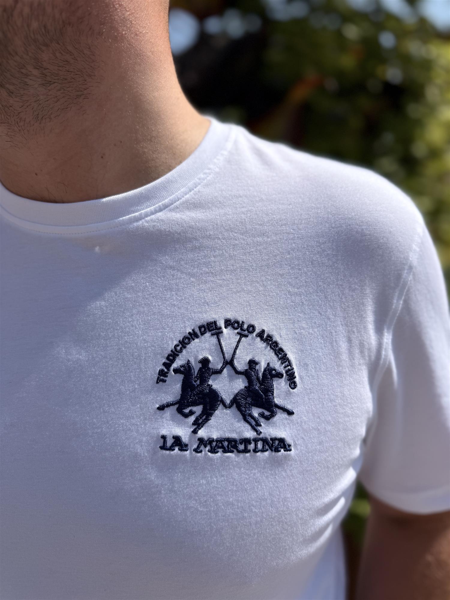 Image of MAN S/S TSHIRT JERSEY OPTIC WHITE