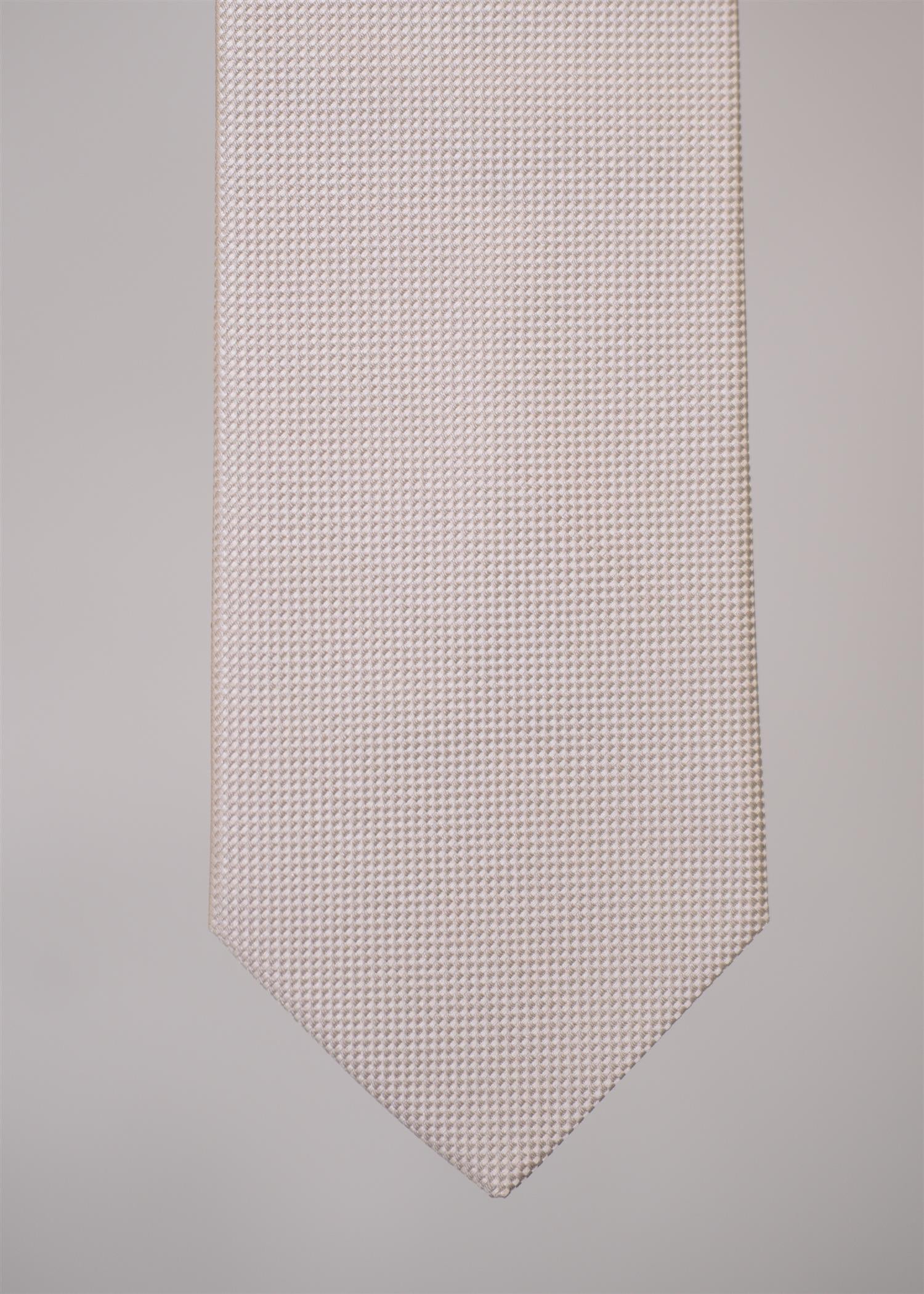 Image of CLASSIC WOVEN TIE 100% SILKE