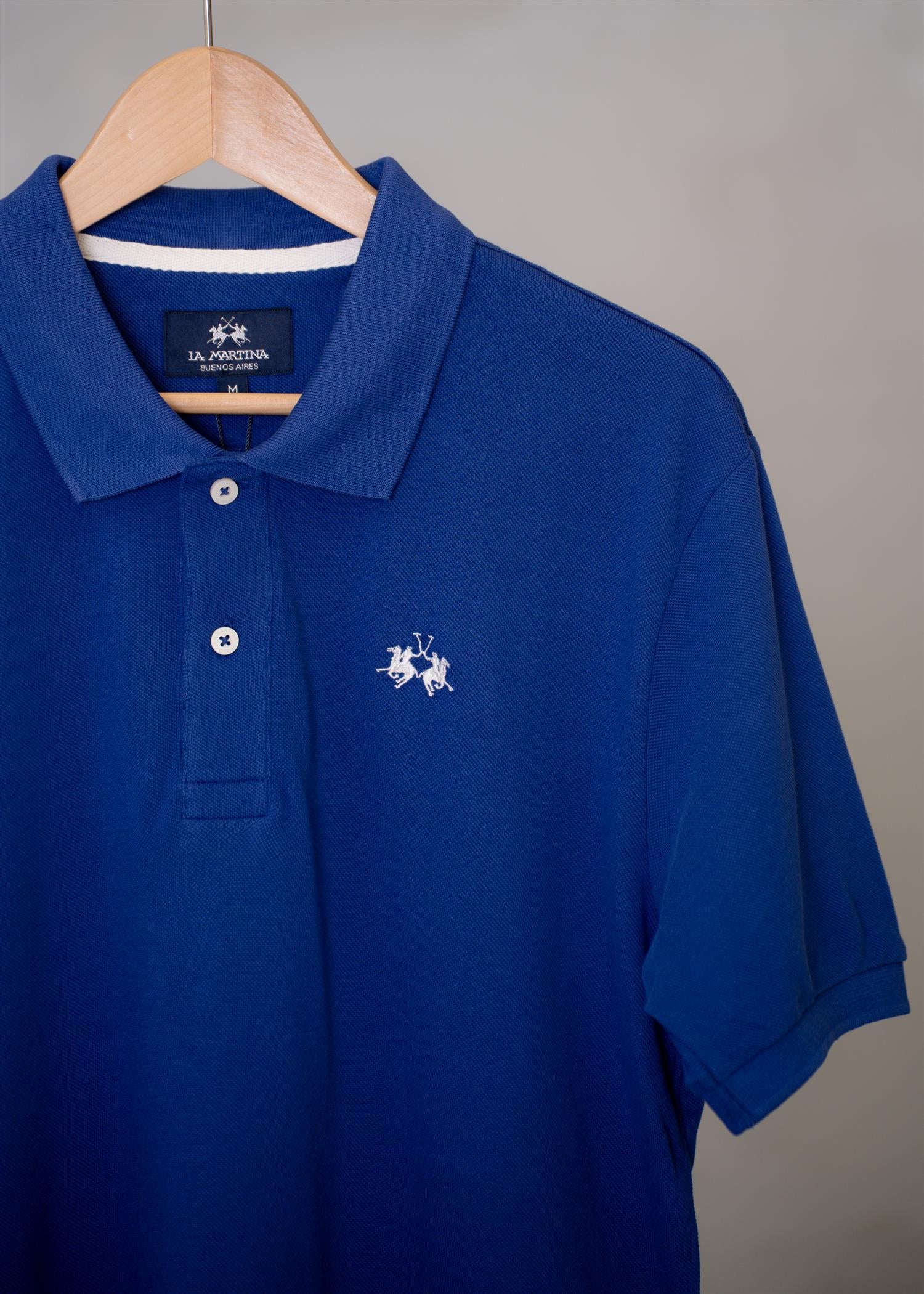 Image of POLO TEX - Mazarine Blue