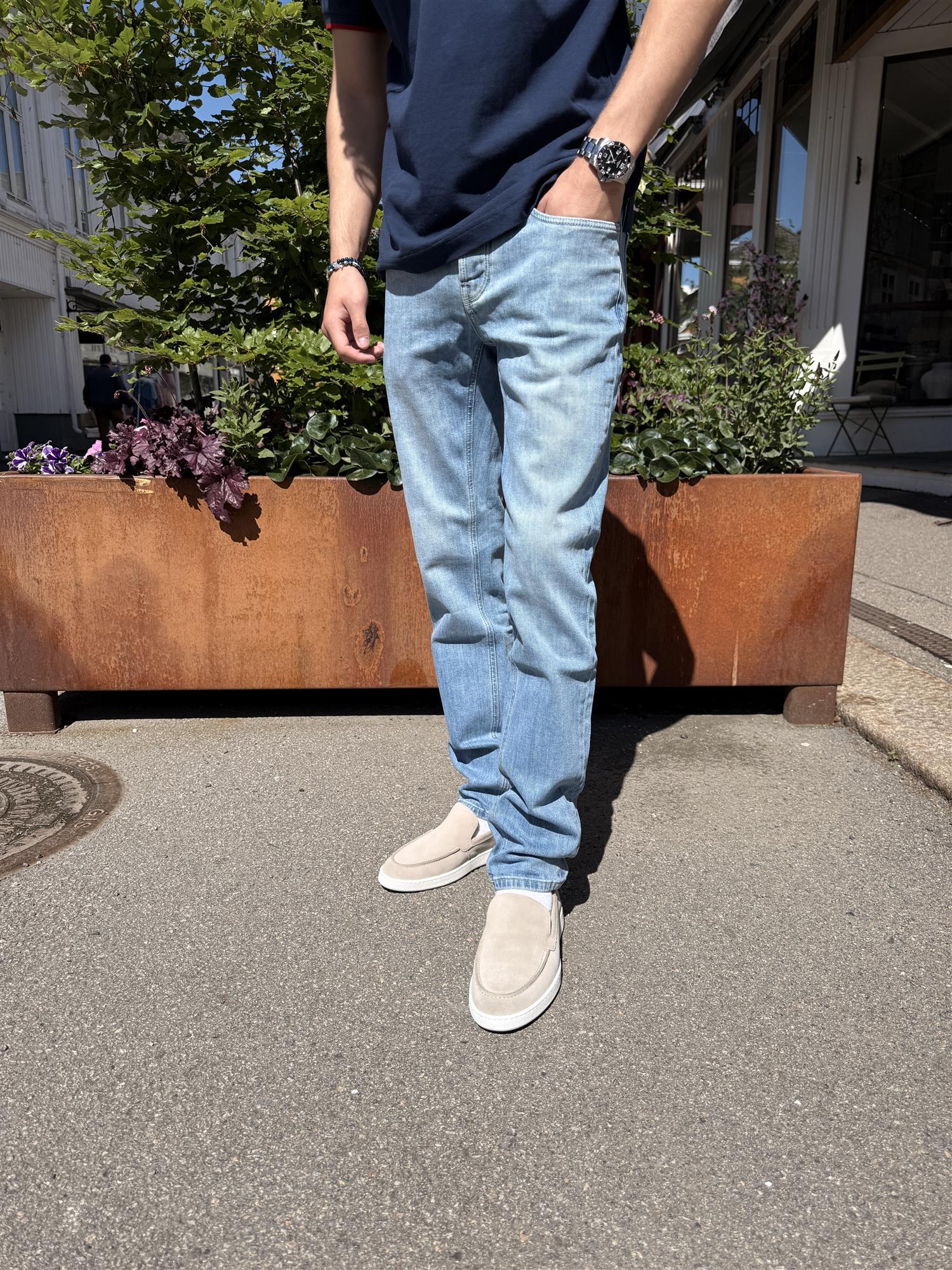 Image of 5-pkt clyo RC Denim lys