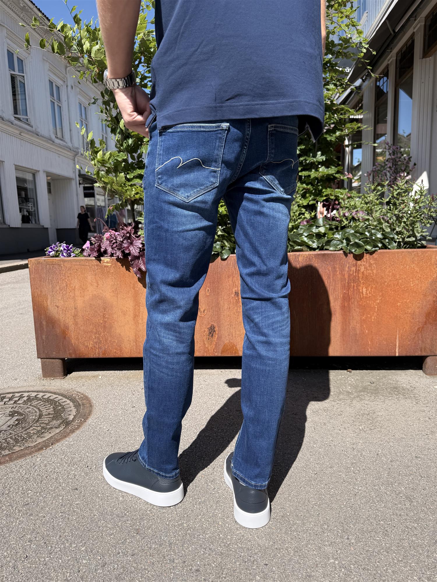 Image of 5-pkt clyo RC denim mid blue 32