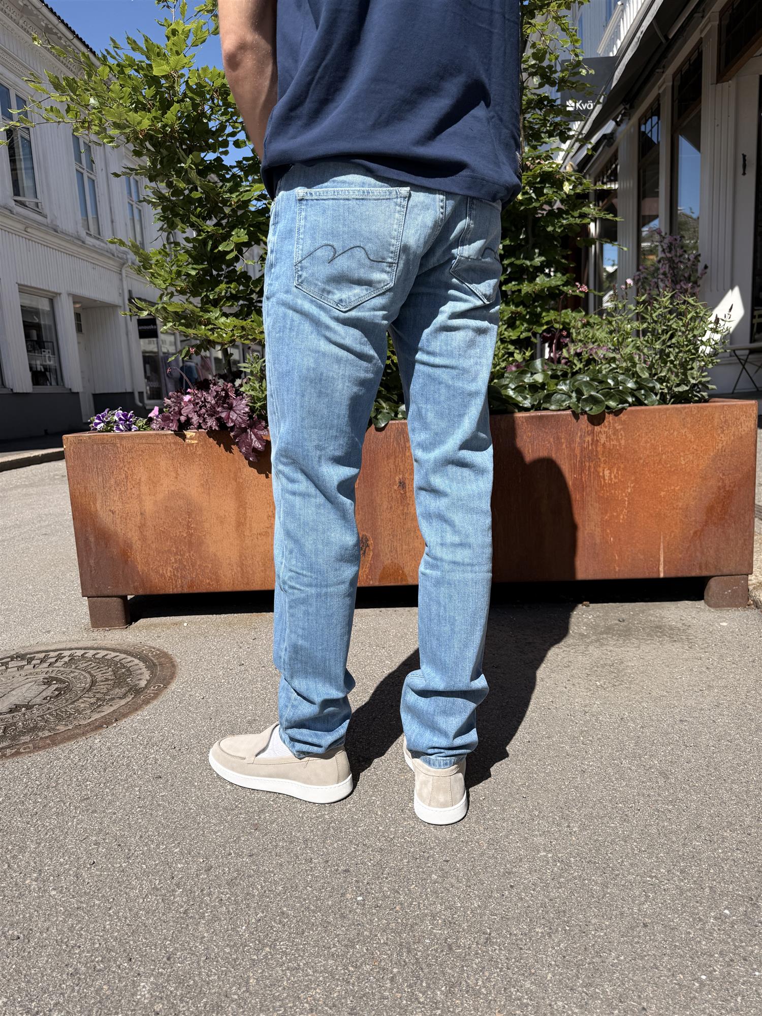 Image of 5-pkt clyo RC Denim lys