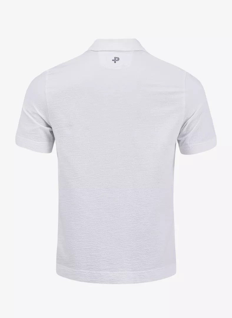 Image of Dock short sleeve shirt White
