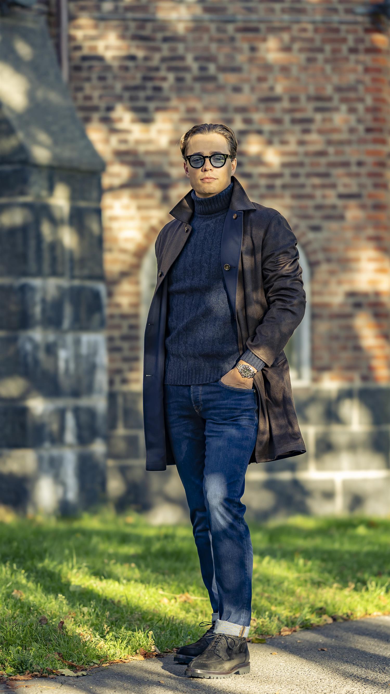 Image of KIRED - Peak coat cashmere