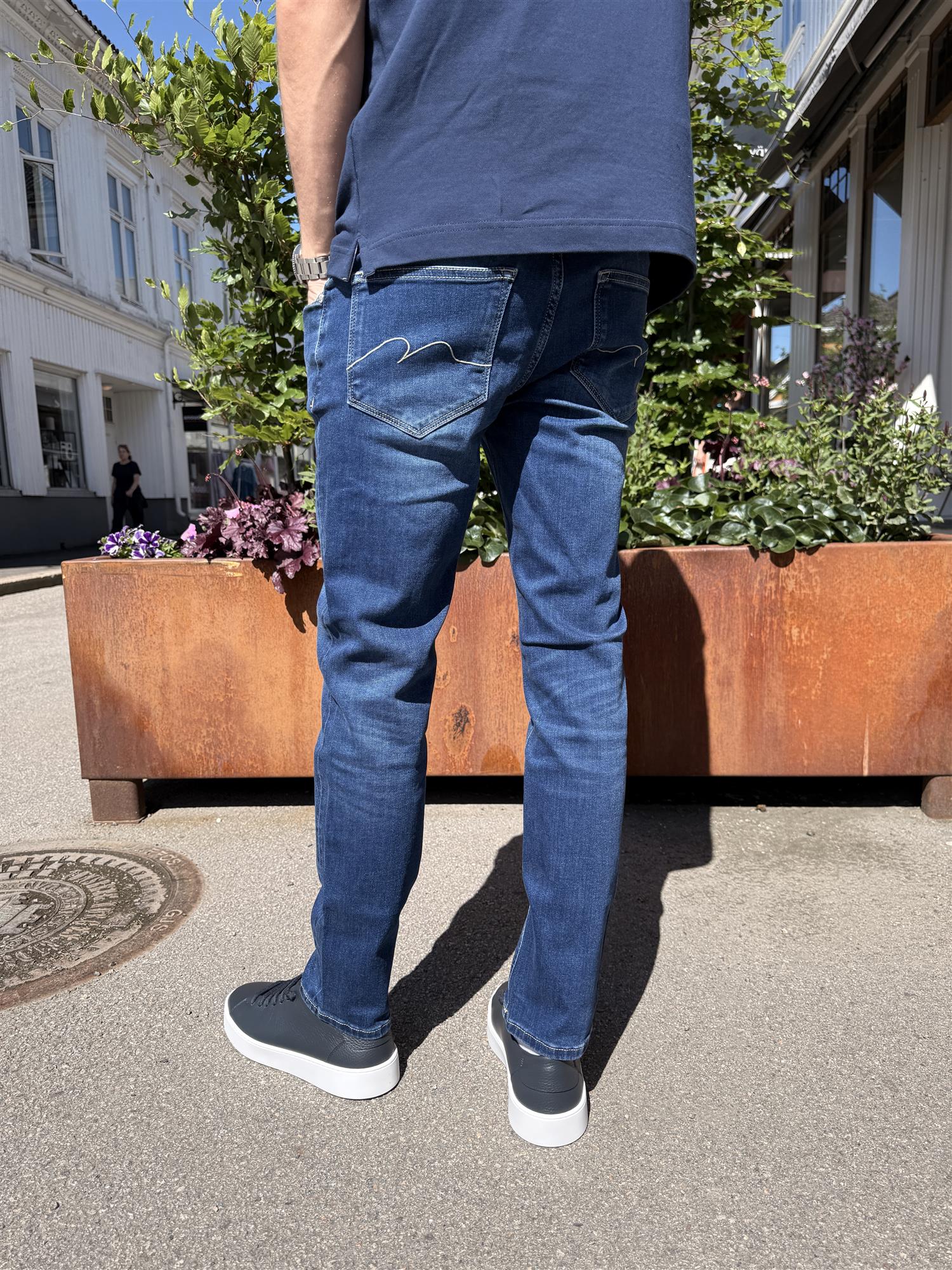Image of 5-pkt clyo RC denim mid blue 32